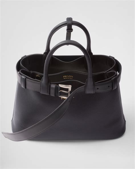 prada buckle bag